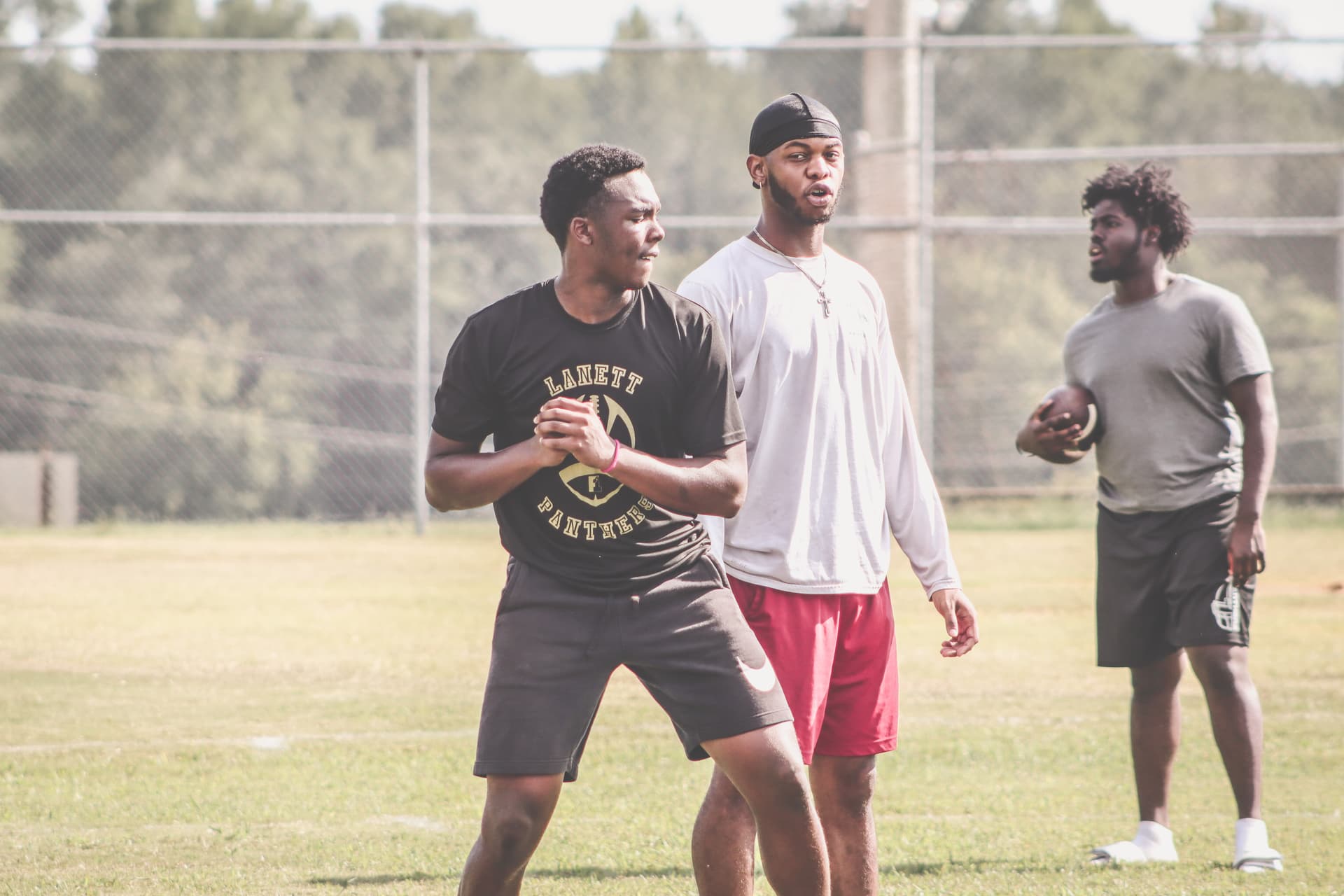 Signal Caller Summit camp photo