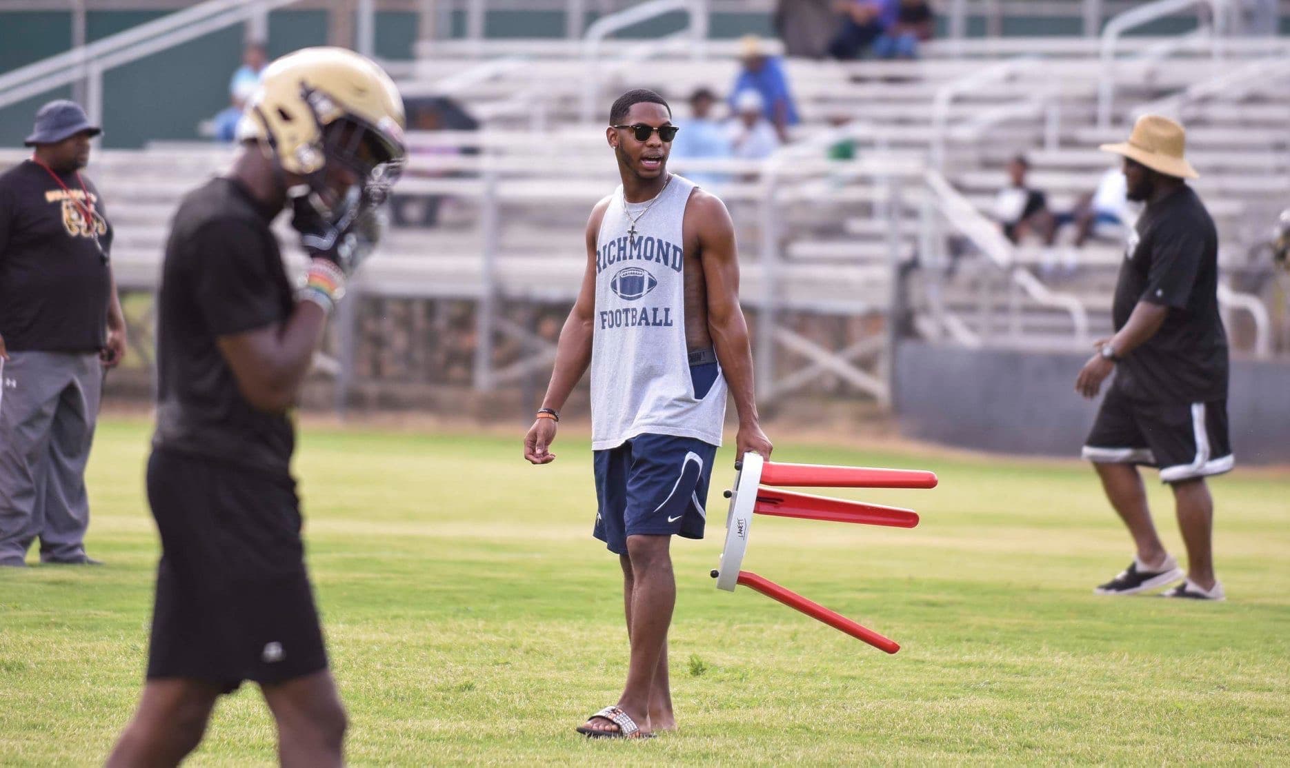 Signal Caller Summit camp photo