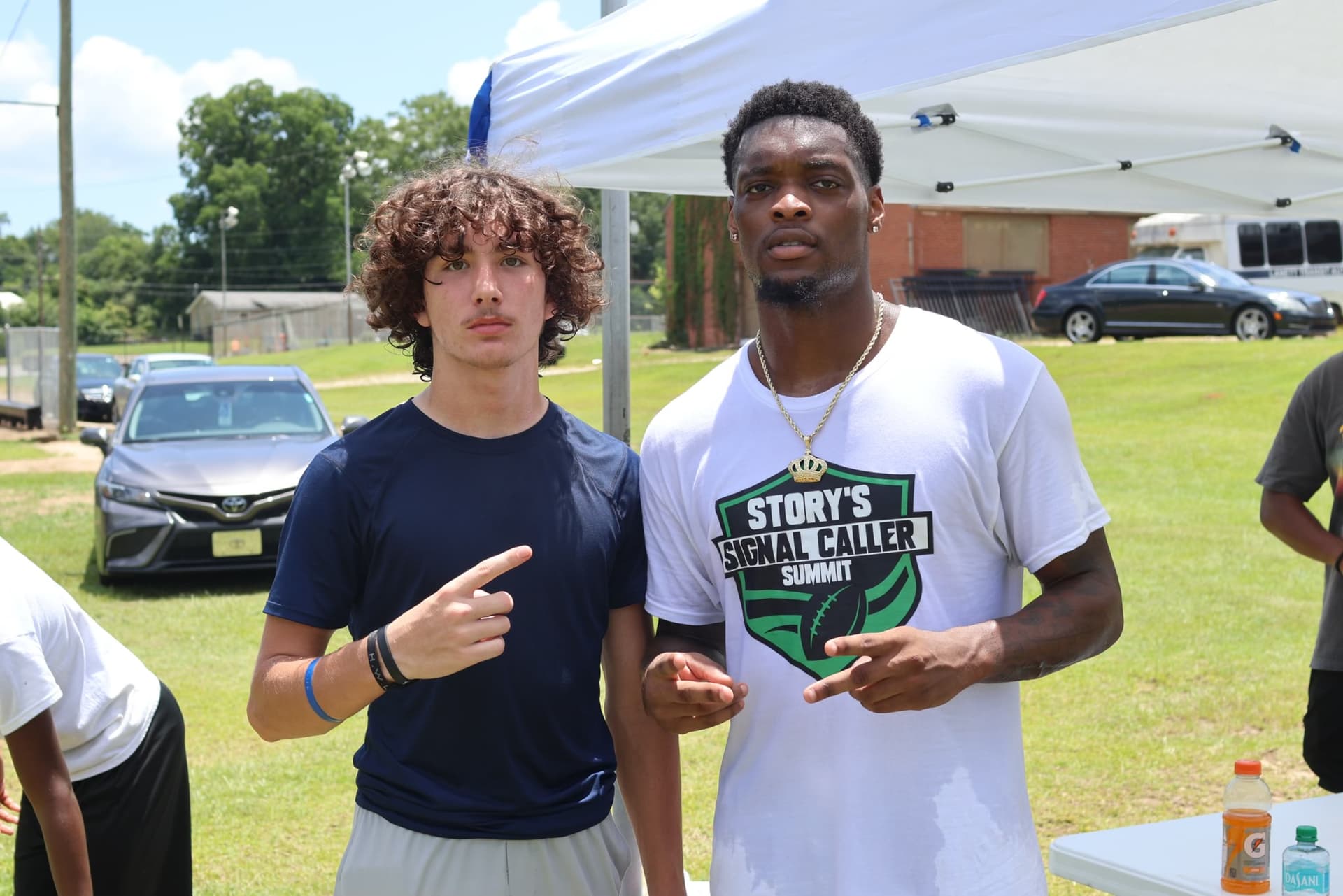 Signal Caller Summit camp photo