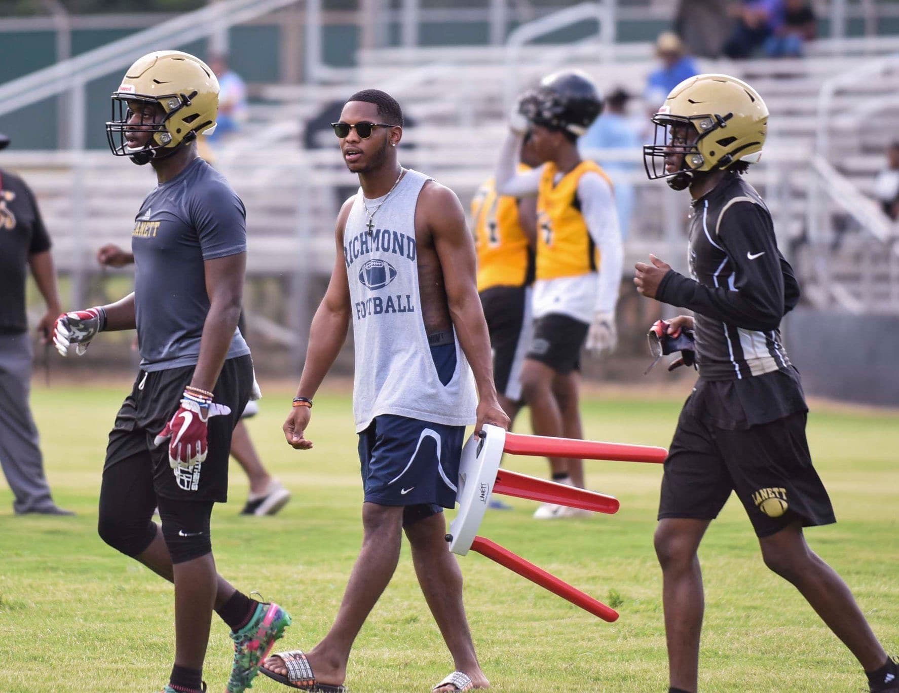 Signal Caller Summit camp photo