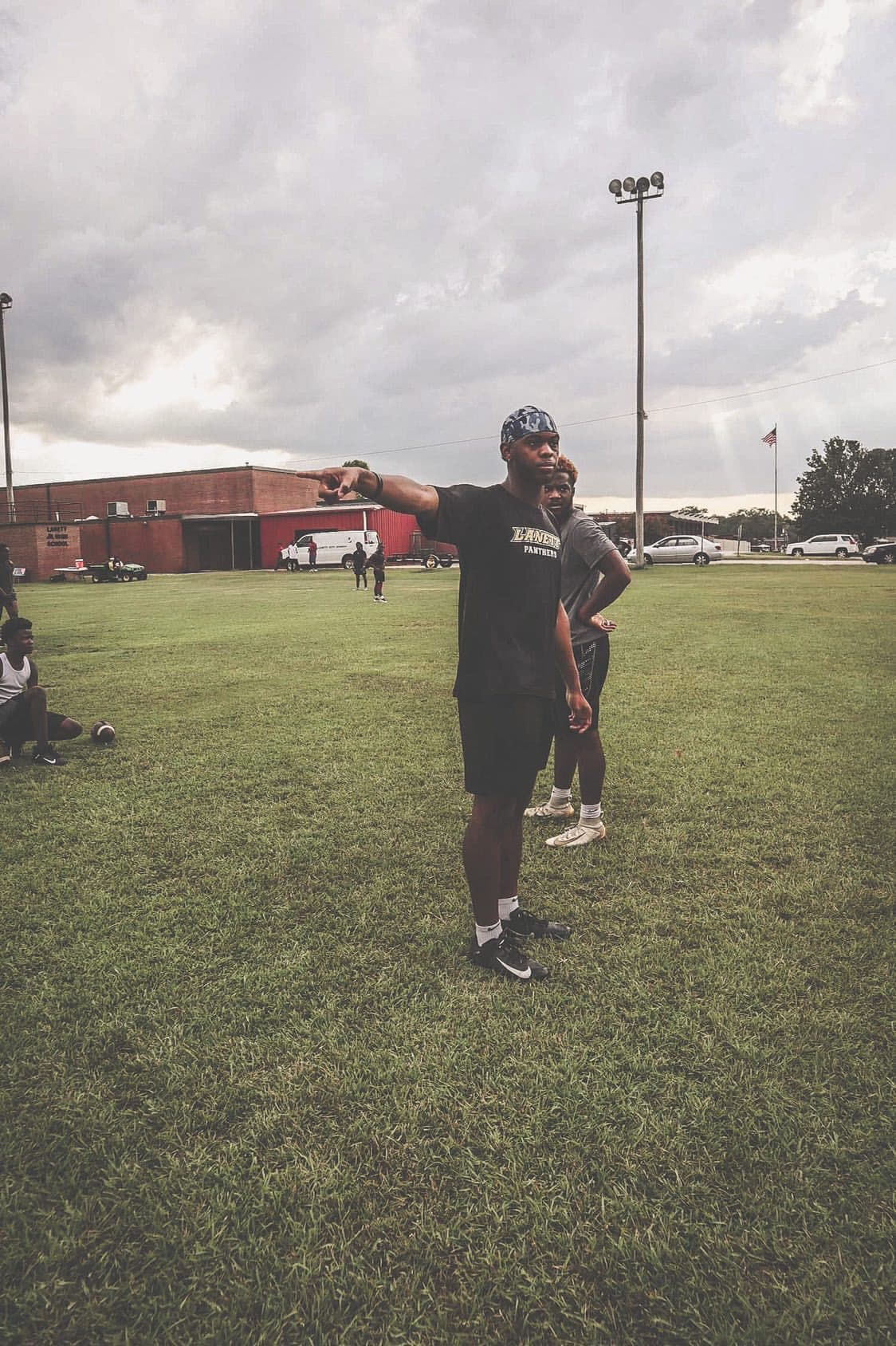 Signal Caller Summit camp photo